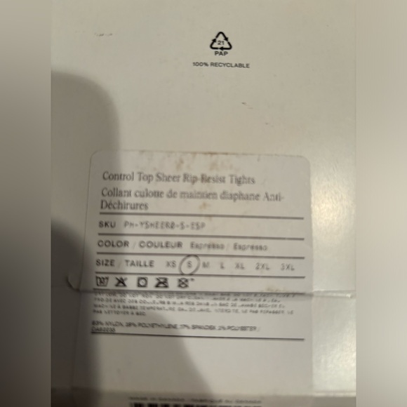 Sheertex Classic Rip-Resistant Tights - Picture 3 of 4